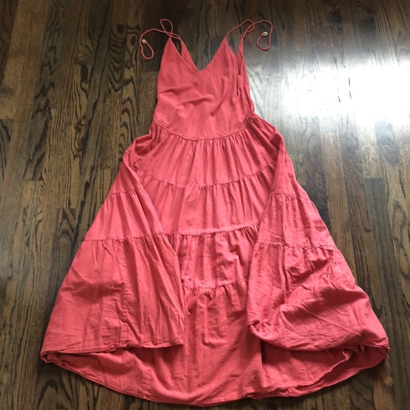 Rare! Free People Bianca linen maxi dress - Picture 4 of 11